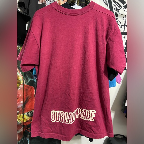 Vintage 90s Our Lady Peace single stitch band tee. Size xl - Picture 2 of 5